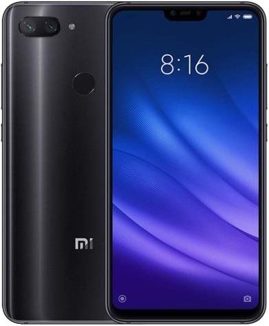 XIAOMI Xiaomi Mi 8 Lite 4 GB + 64 GB nero